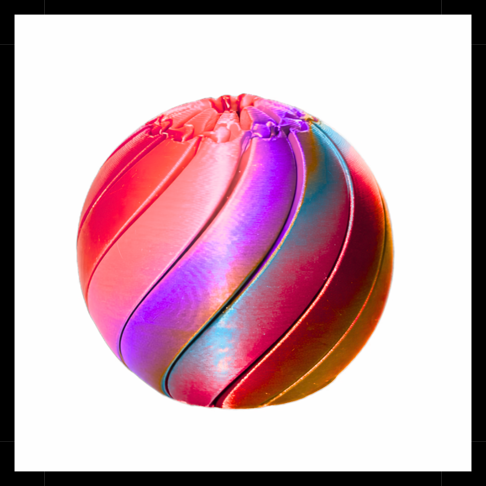 retractable fidget ball