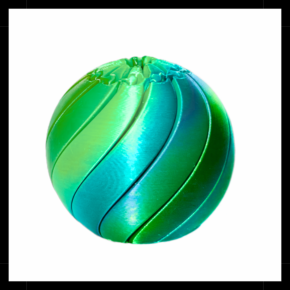 retractable fidget ball