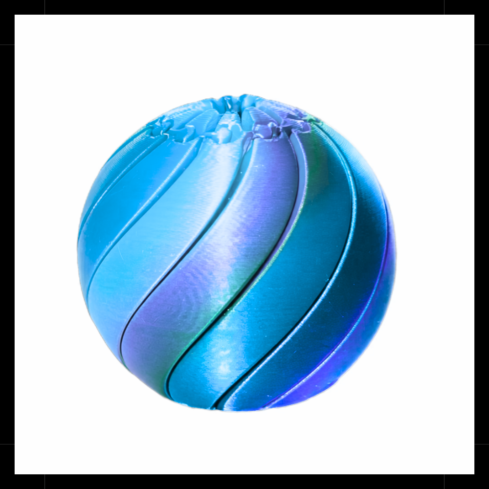 retractable fidget ball