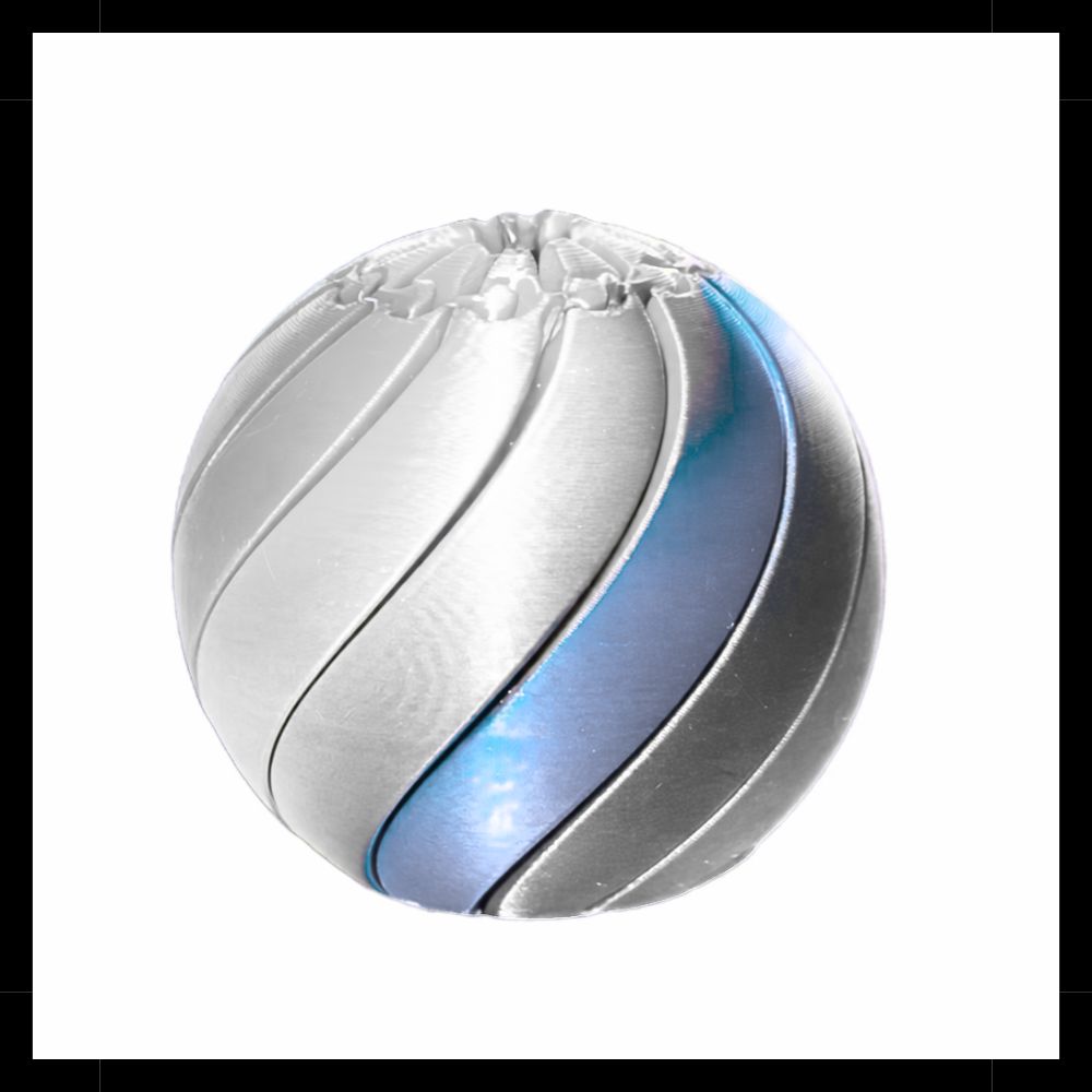 retractable fidget ball