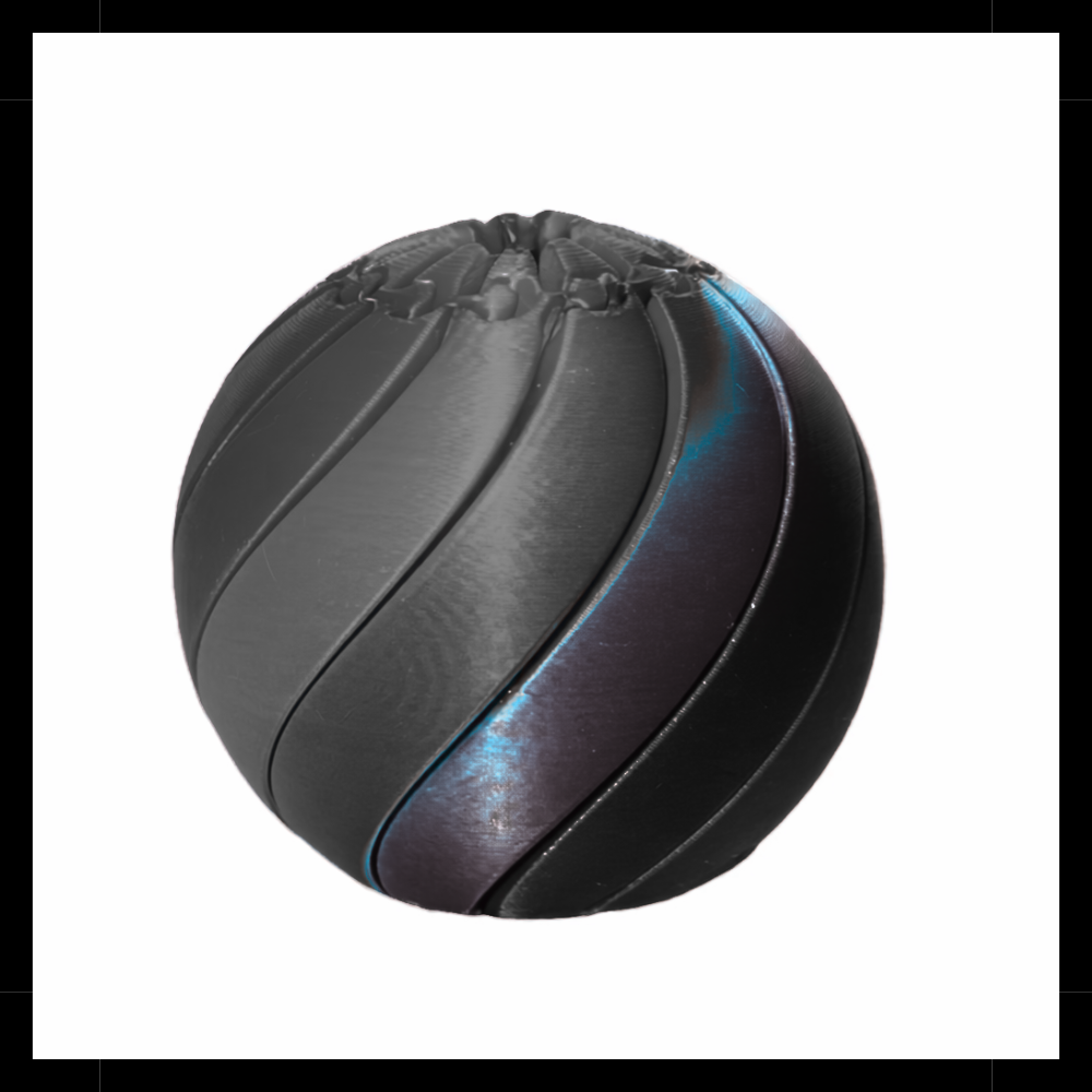 retractable fidget ball