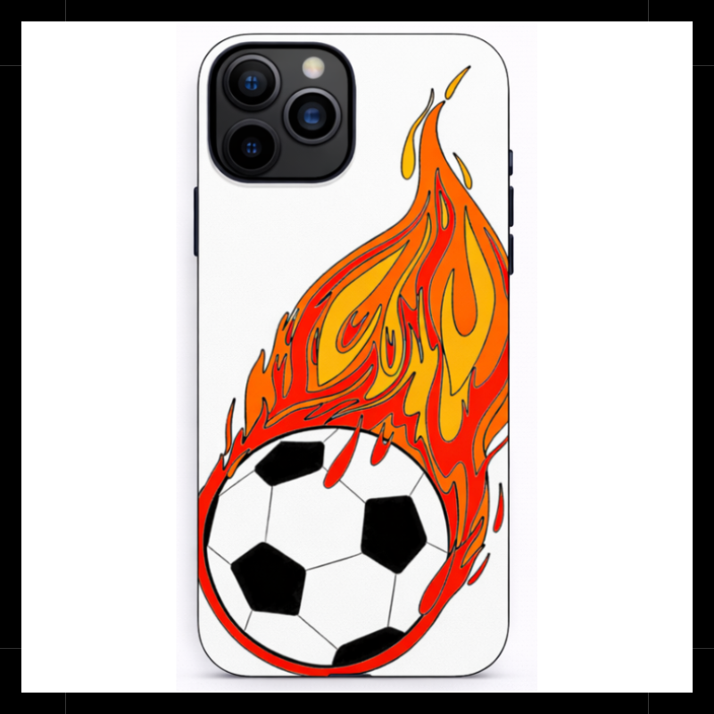 soccer flame