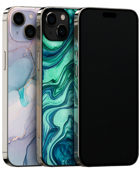 liquid art case