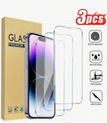 3 Packs High-Quality Tempered Glass Screen Protectors For iPhone 11/12/13/14/15/16/17