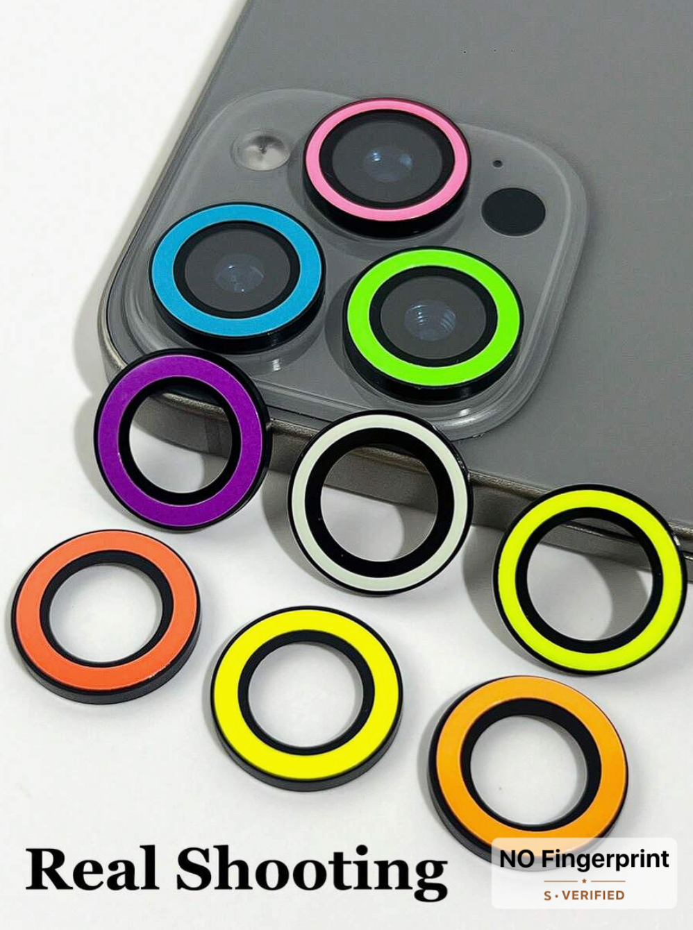 Luminous Camera Lens Protector (glow in the dark)