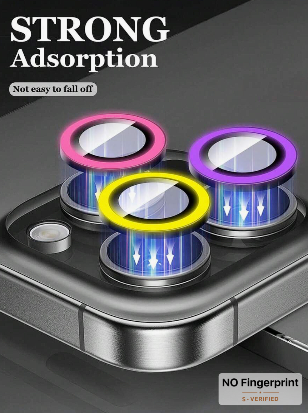 Luminous Camera Lens Protector (glow in the dark)