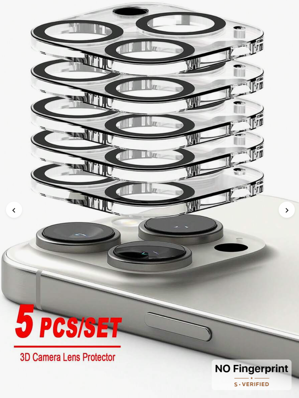 5 pack lens protectors