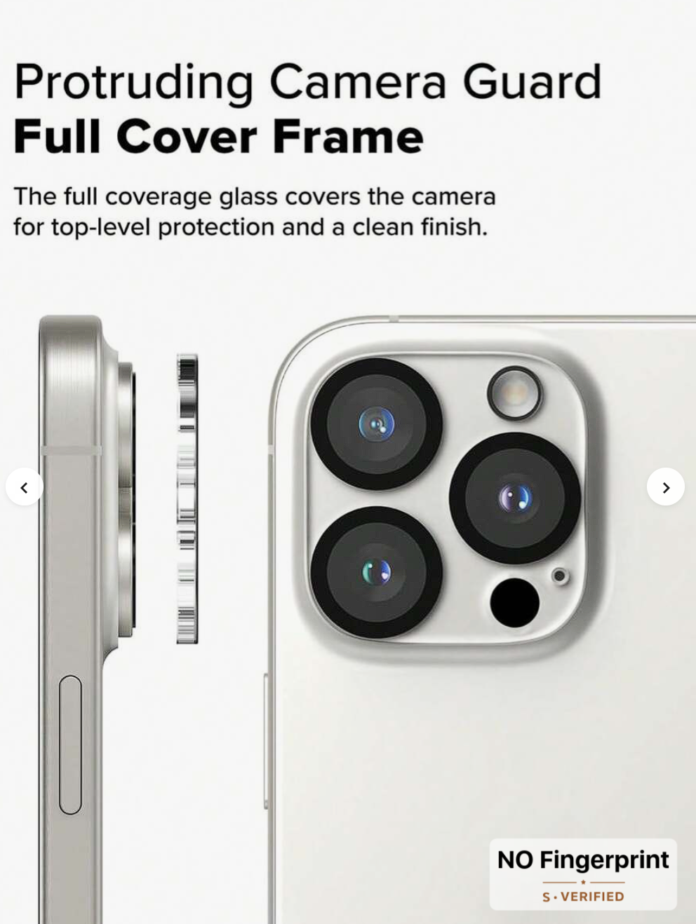 5 pack lens protectors