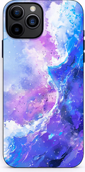lavender waves iPhone case