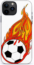 soccer flame