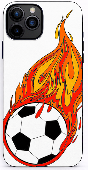 soccer flame