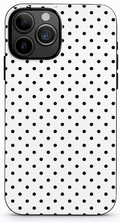dotted art phone case