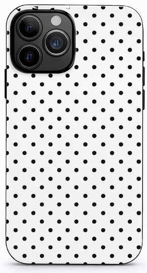 dotted art phone case