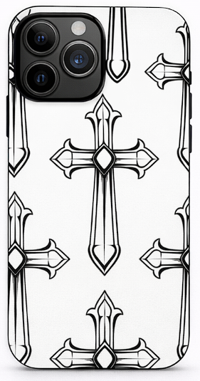 cross art phone case