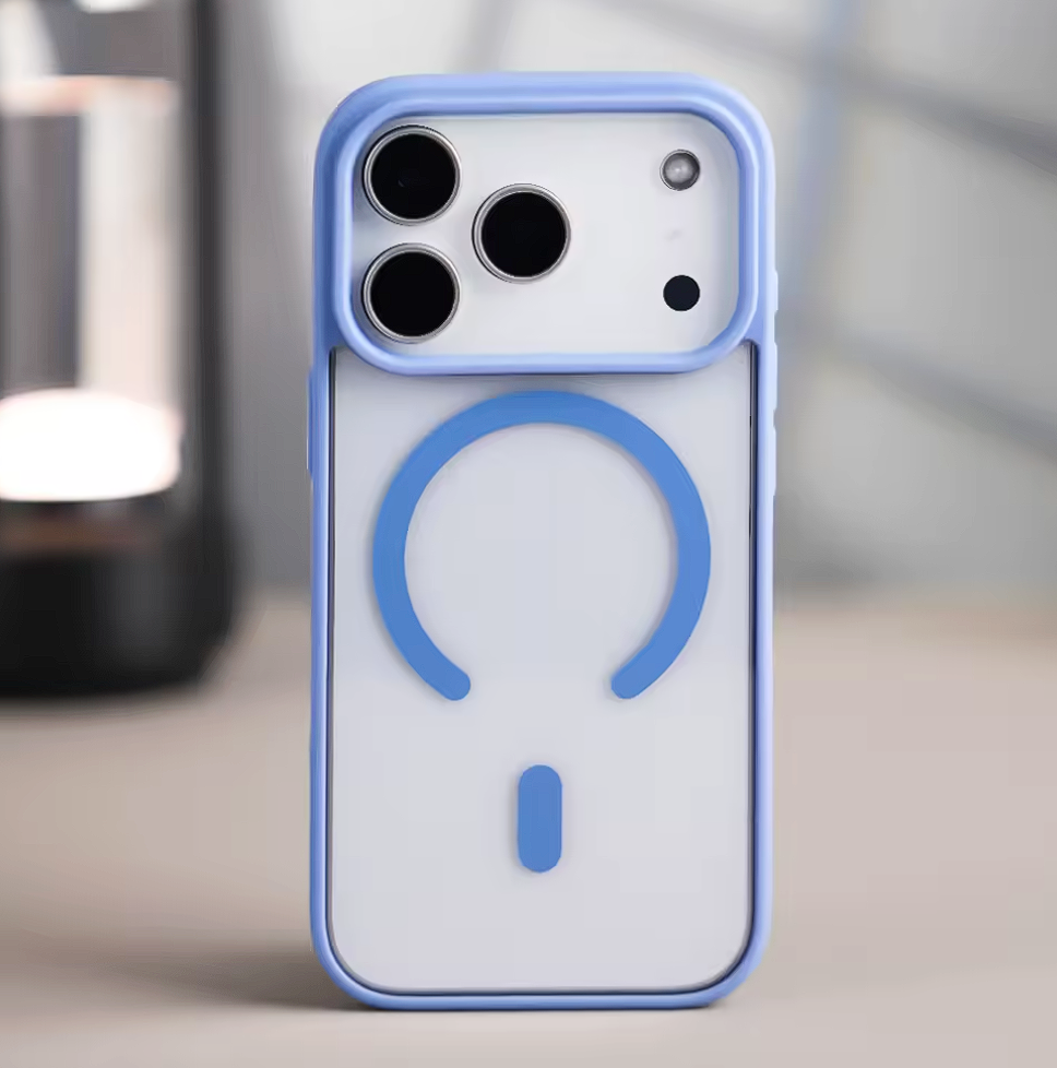 clear iPhone case compatible with magsafe
