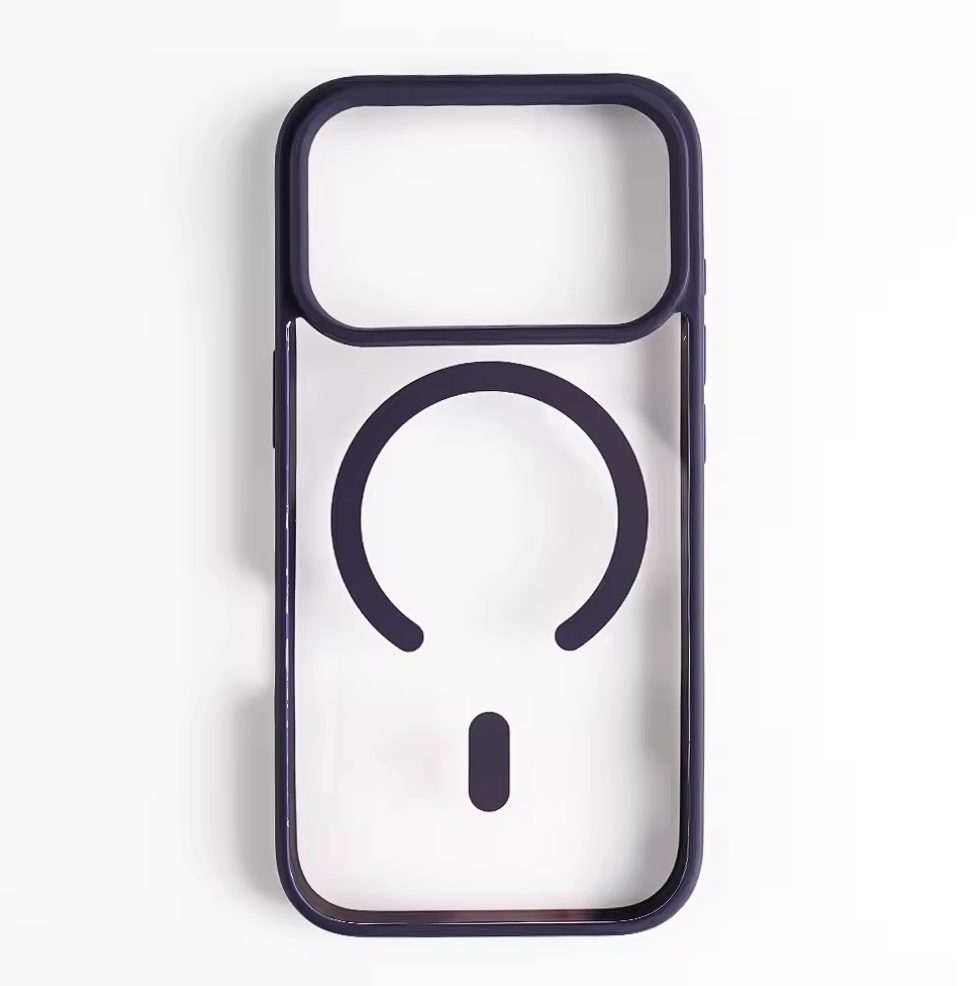 clear iPhone case compatible with magsafe