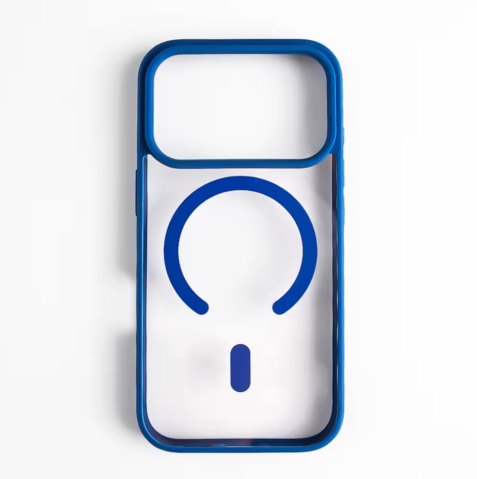 clear iPhone case compatible with magsafe
