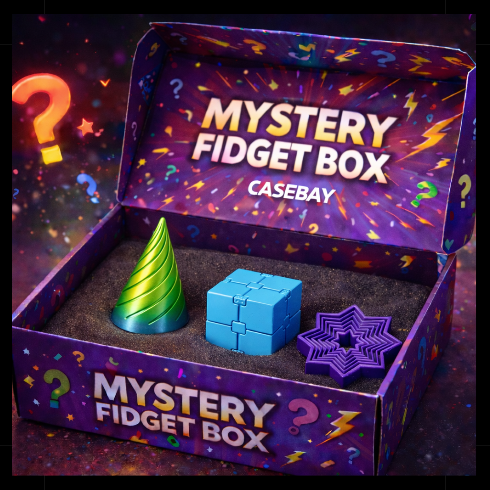 Mystery Fidget Box monthly subscription by Casebay Value Box