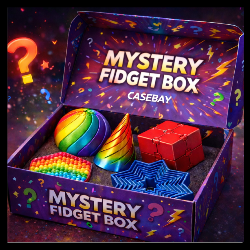 Mystery Fidget Box monthly subscription by Casebay Value Box