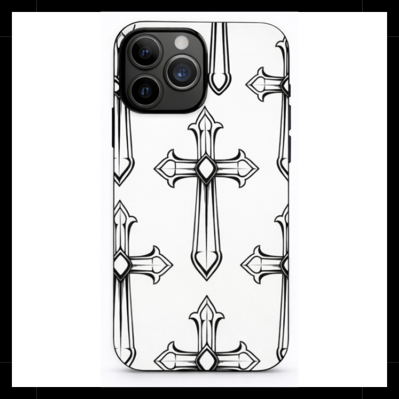 cross art phone case